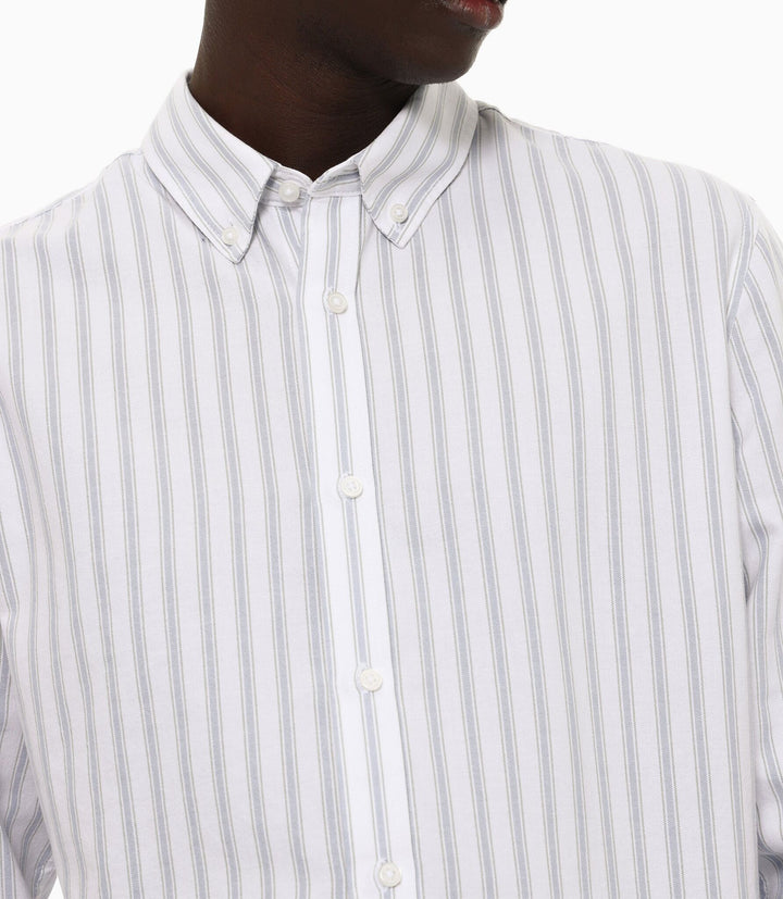 Moudda Lefties - Chemise Oxford Basique - Rayures - Tunisie 3