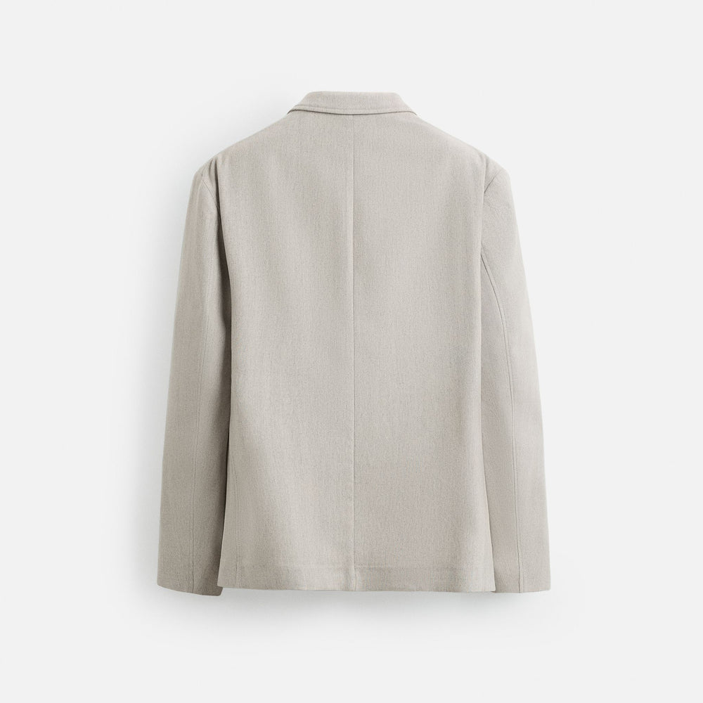 Moudda ZARA - Blazer - Fantaisie Gris Chevron - Tunisie 2
