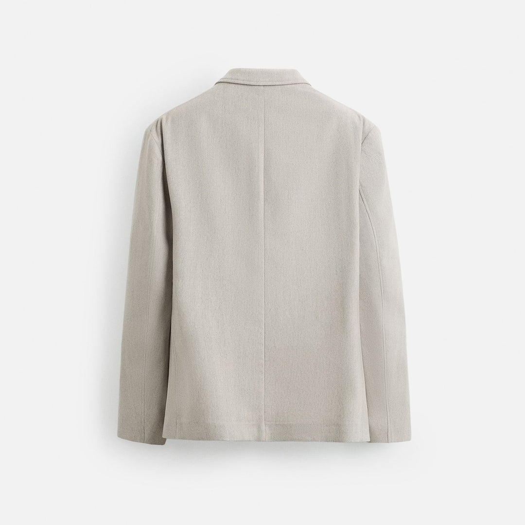 Moudda ZARA - Blazer - Fantaisie Gris Chevron - Tunisie 2