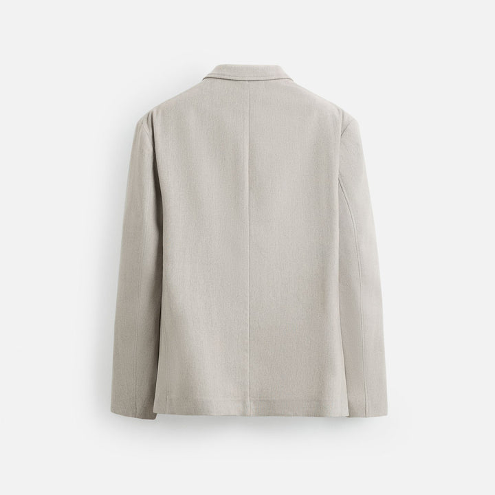 Moudda ZARA - Blazer - Fantaisie Gris Chevron - Tunisie 2