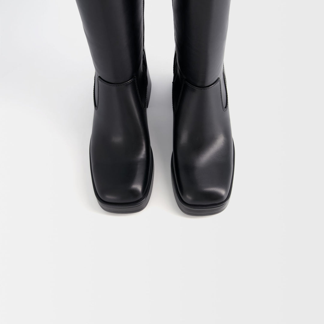 Moudda BERSHKA - Bottes à talon quotidien - Tunisie 1