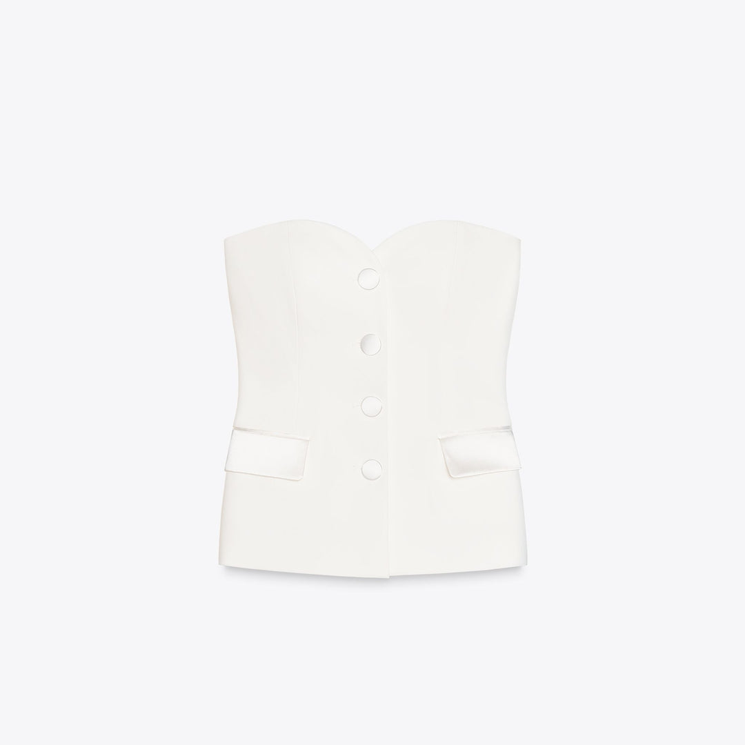 Moudda ZARA - Ensemble Bustier - Satin - Tunisie 1