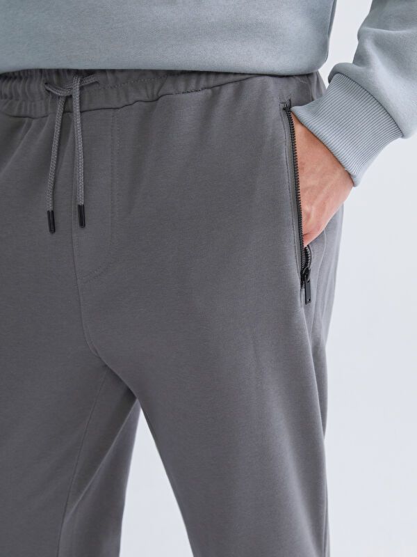 Moudda LC Waikiki - Pantalon en jersey Homme Gris foncé - Tunisie 3