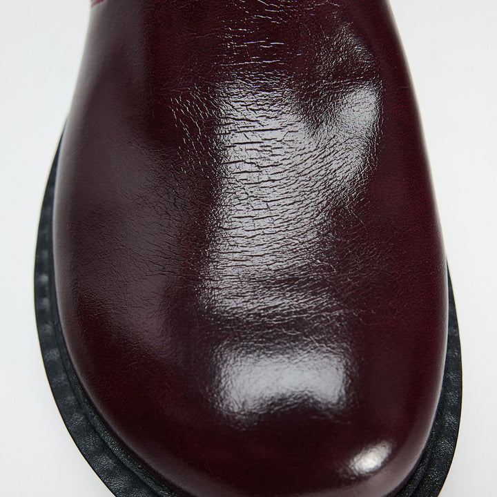 Moudda ZARA - Bottine plate forme ronde - Tunisie 5