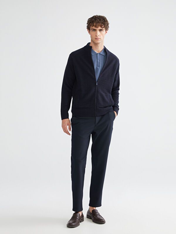 Moudda LC Waikiki - Cardigan en tricot Homme Marine - Tunisie 2