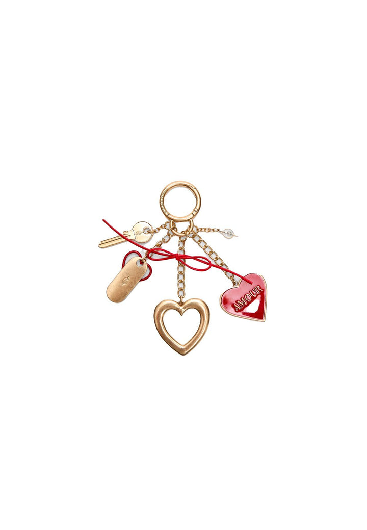 Moudda STRADIVARIUS - Porte-Clés Multi Cœurs Amour - Tunisie 1