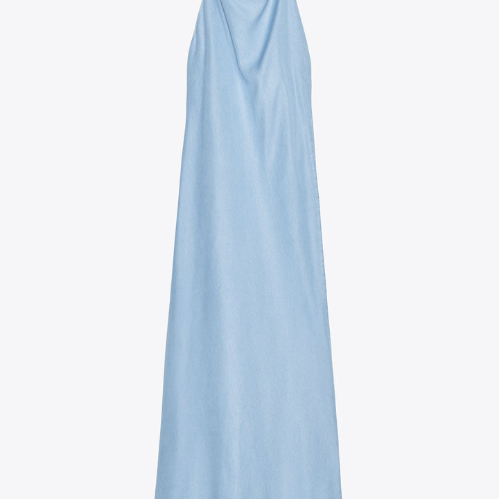Moudda ZARA - Robe Midi Fluide - Halter - Tunisie 1