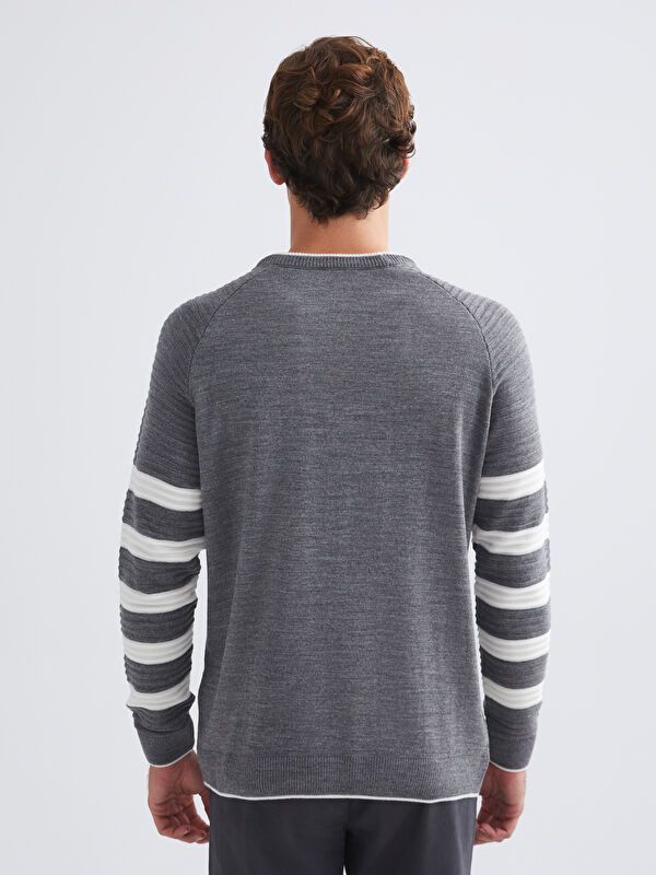 Moudda LC Waikiki - Tricot pullover pour Hommes - Tunisie 4