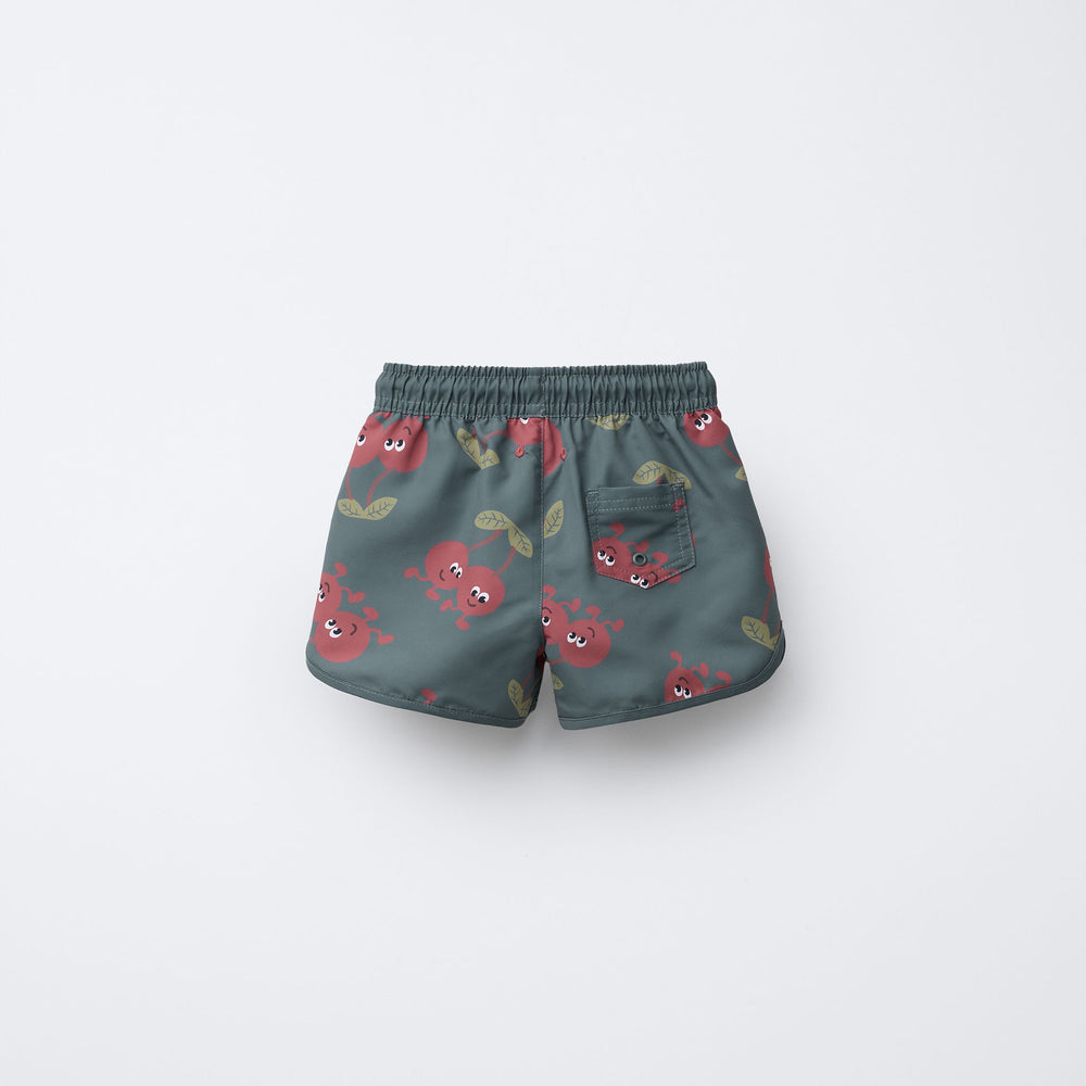 Moudda ZARA - Maillot Enfant - AOP Cerise - Tunisie 2