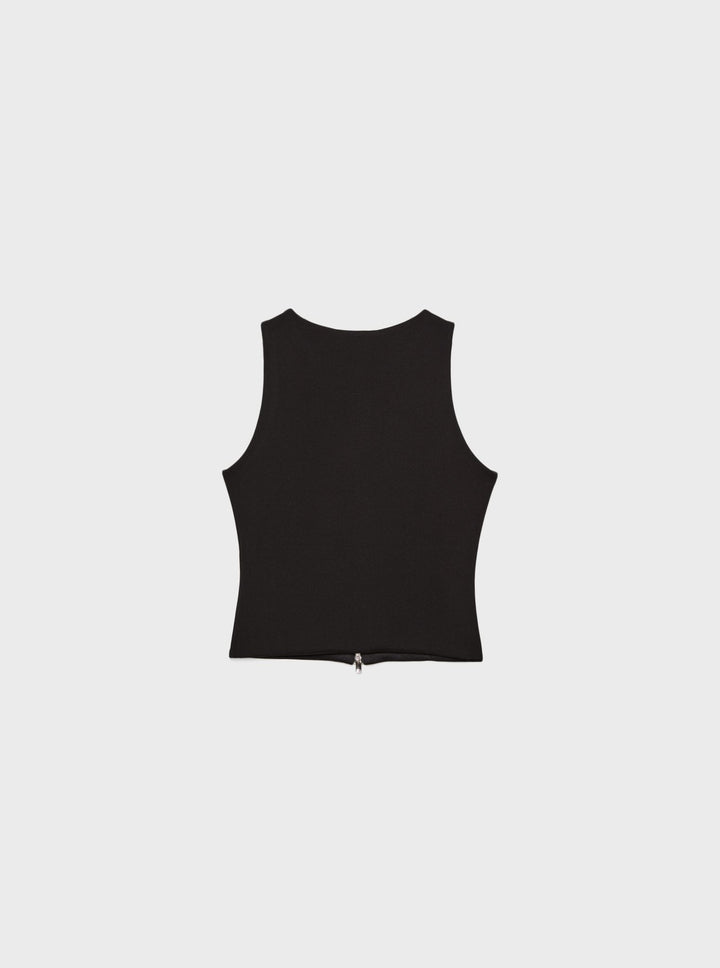 Moudda STRADIVARIUS - Top Sans Manches à Fermeture - Tunisie 1