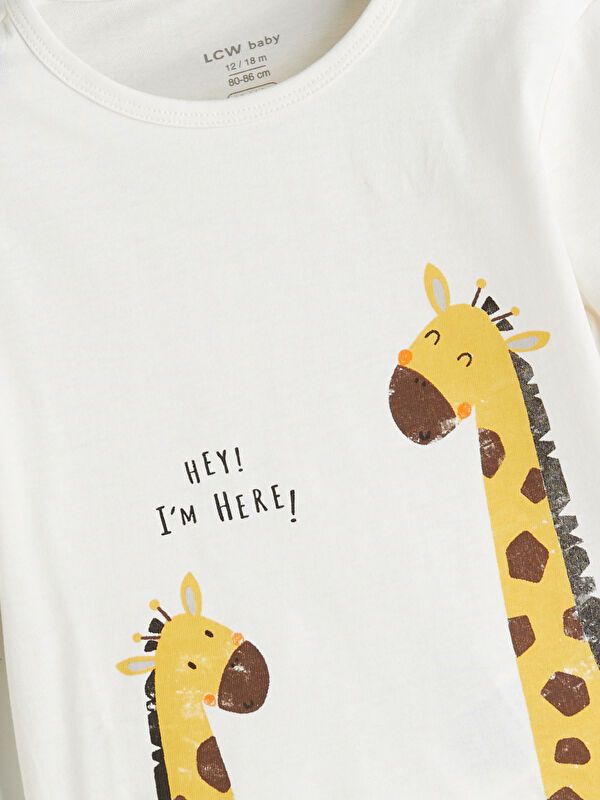 Moudda LC Waikiki - Ensemble manches longues Garçon Ecru - Tunisie 3