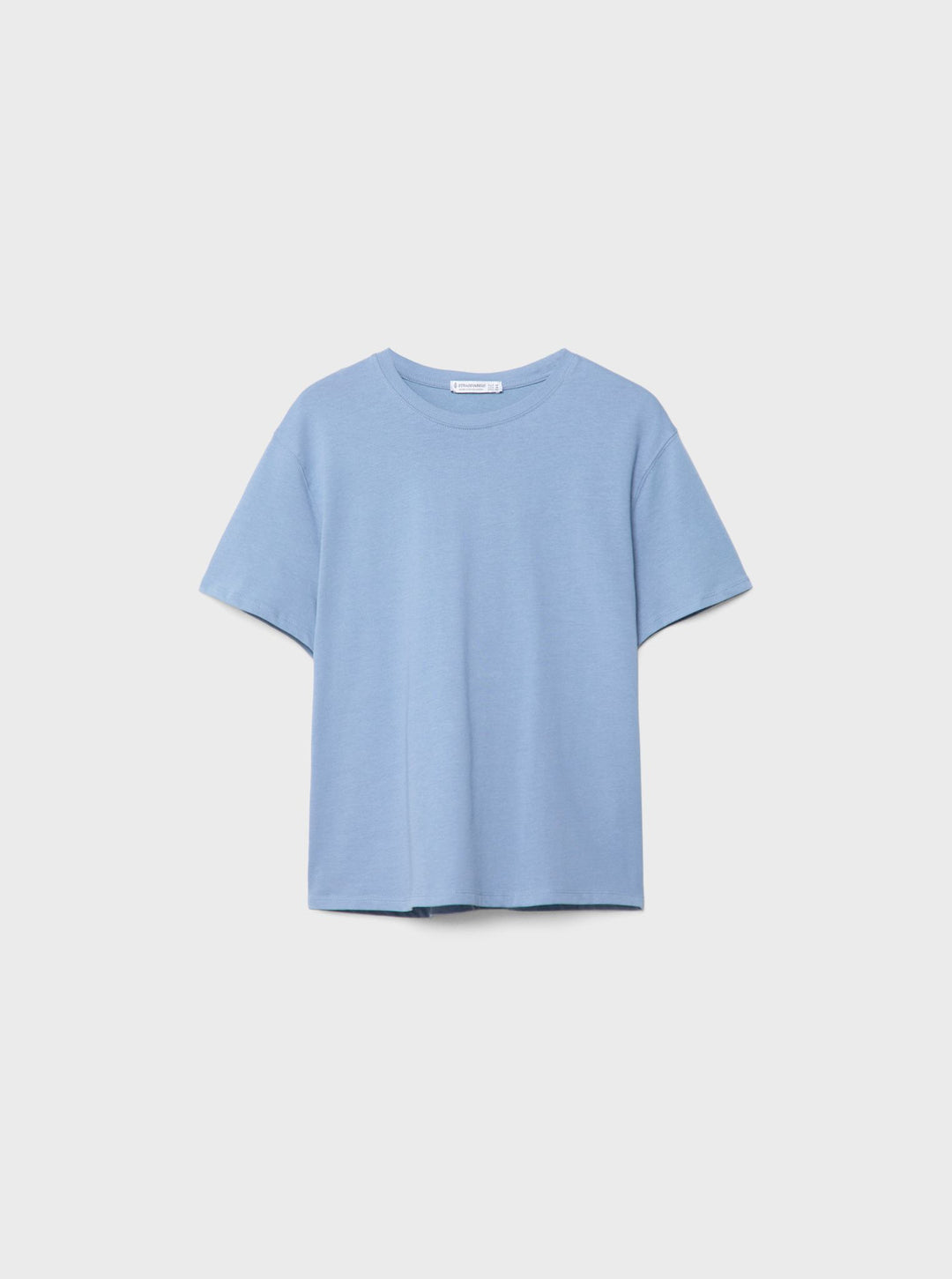Moudda STRADIVARIUS - T-Shirt Manches courtes Boxy en Coton Épais - Tunisie 1