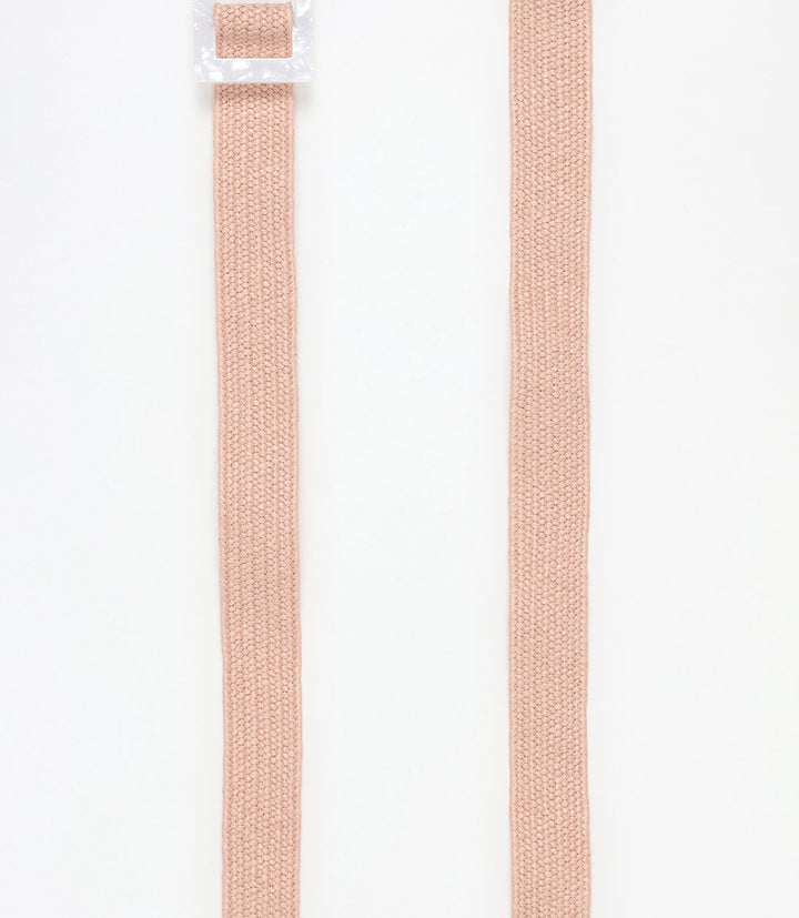 Moudda Lefties - Ceinture Rafia - Boucle Carrée - Tunisie 3