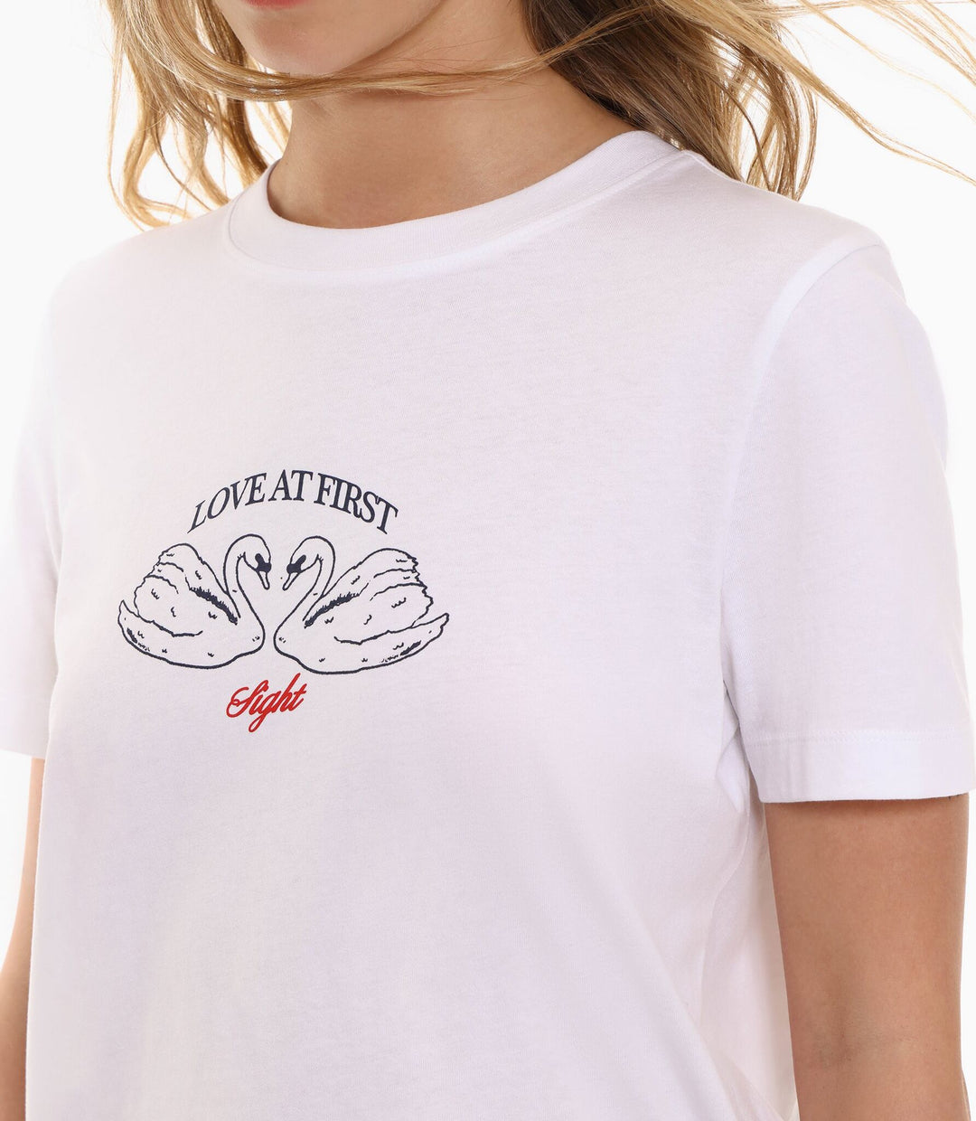 Moudda Lefties - T-Shirt - Col Rond & Imprimé Prix - Tunisie 3