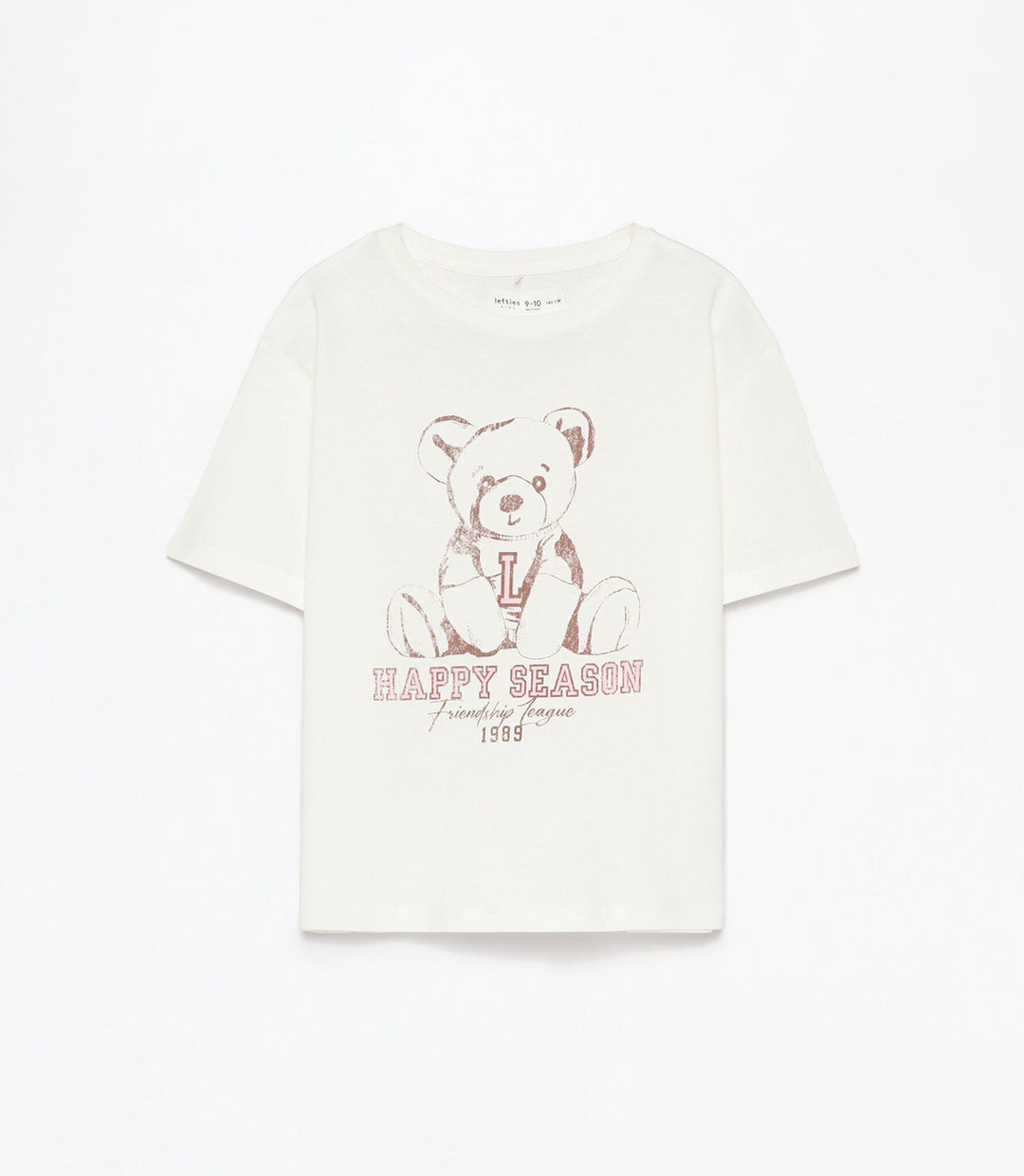 Moudda Lefties - T-Shirt - Imprimé Positionnel Février Fille - Tunisie 1