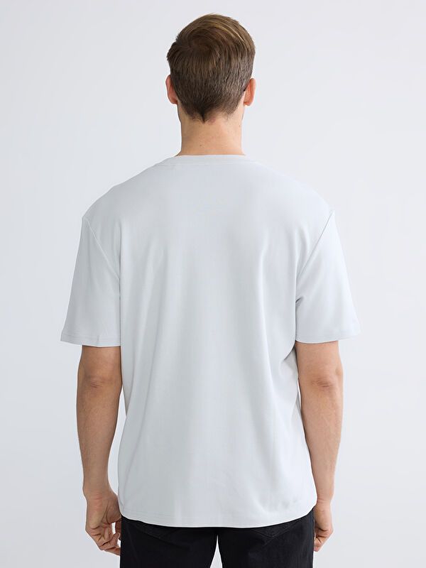 Moudda LC Waikiki - T-shirt imprimé manches courtes en jersey pour Homme - Tunisie 4