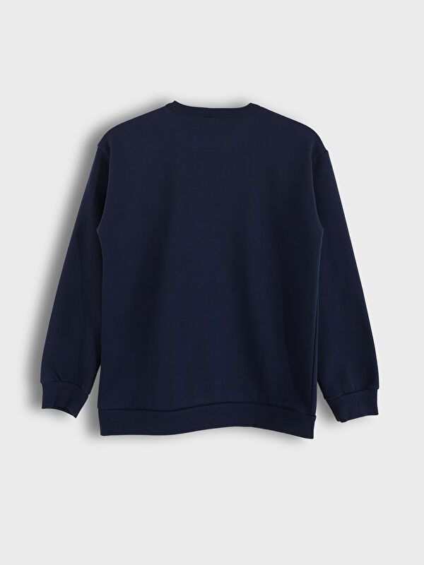 Moudda LC Waikiki - Ensemble en jersey Garçon Bleu marine foncé - Tunisie 4