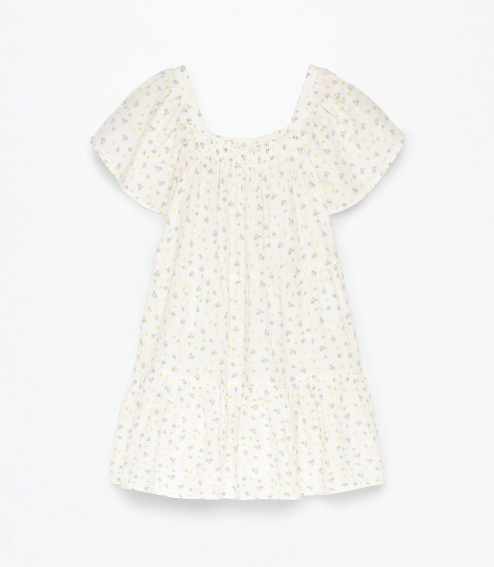 Moudda Lefties - Robe Double Gaze - Imprimé Fille - Tunisie 2