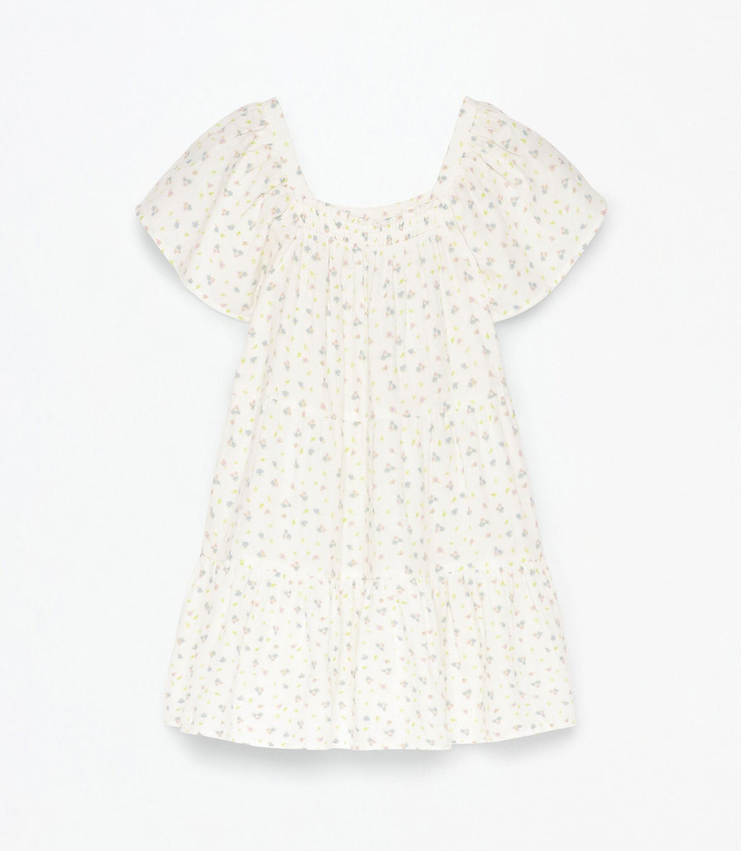 Moudda Lefties - Robe Double Gaze - Imprimé Fille - Tunisie 2