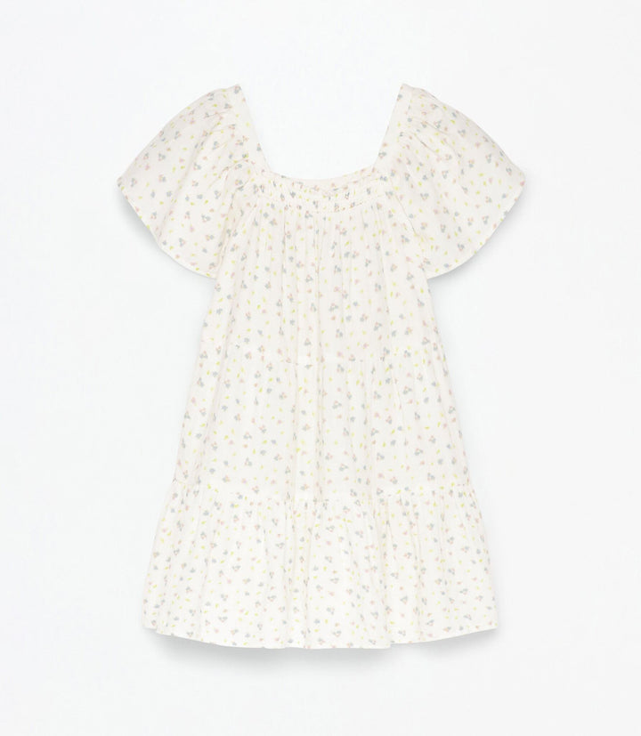 Moudda Lefties - Robe Double Gaze - Imprimé Fille - Tunisie 2