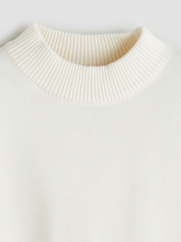 Moudda LC Waikiki - Pull en tricot Fille Ecru - Tunisie 3