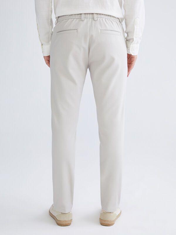 Moudda LC Waikiki - Pantalon tissé moyen Homme Gris - Tunisie 4