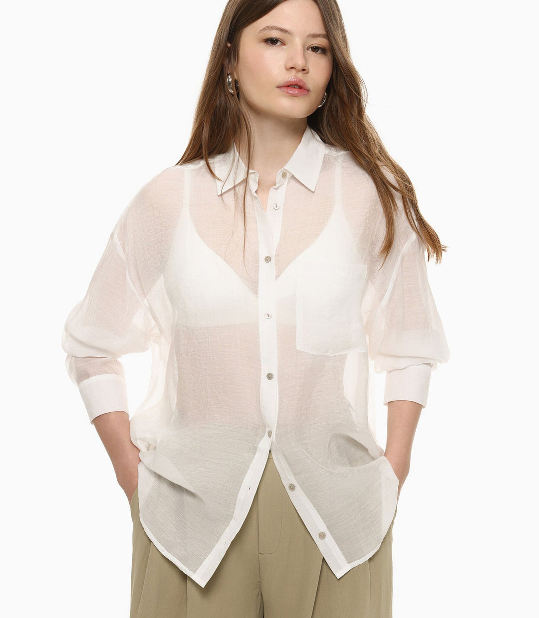 Moudda Lefties - Chemise Oversize - Spring Breeze - Tunisie 2