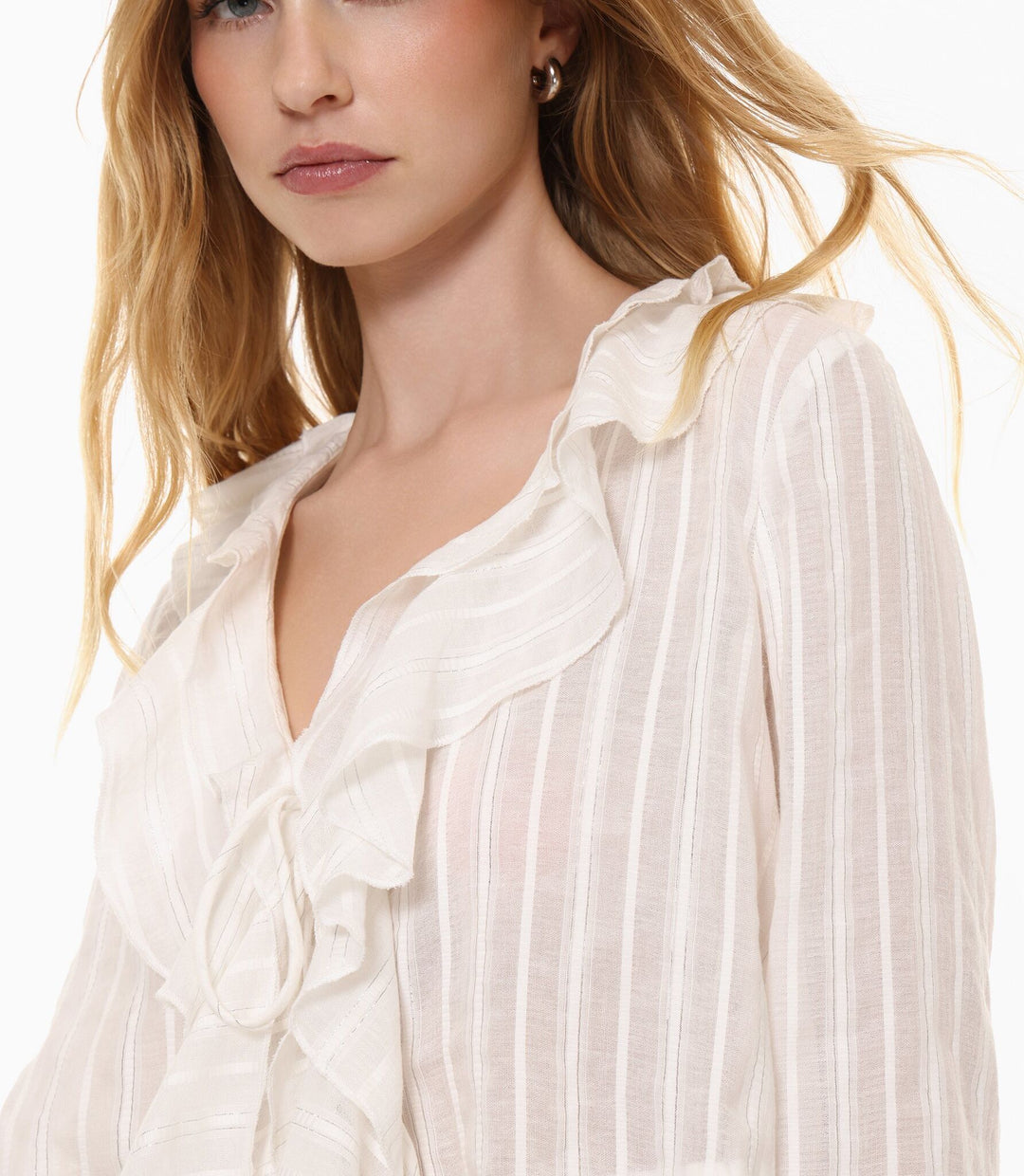 Moudda Lefties - Chemise - Volants & Lurex - Tunisie 3