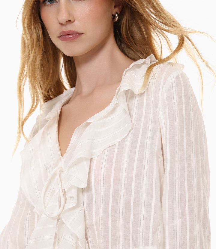 Moudda Lefties - Chemise - Volants & Lurex - Tunisie 3
