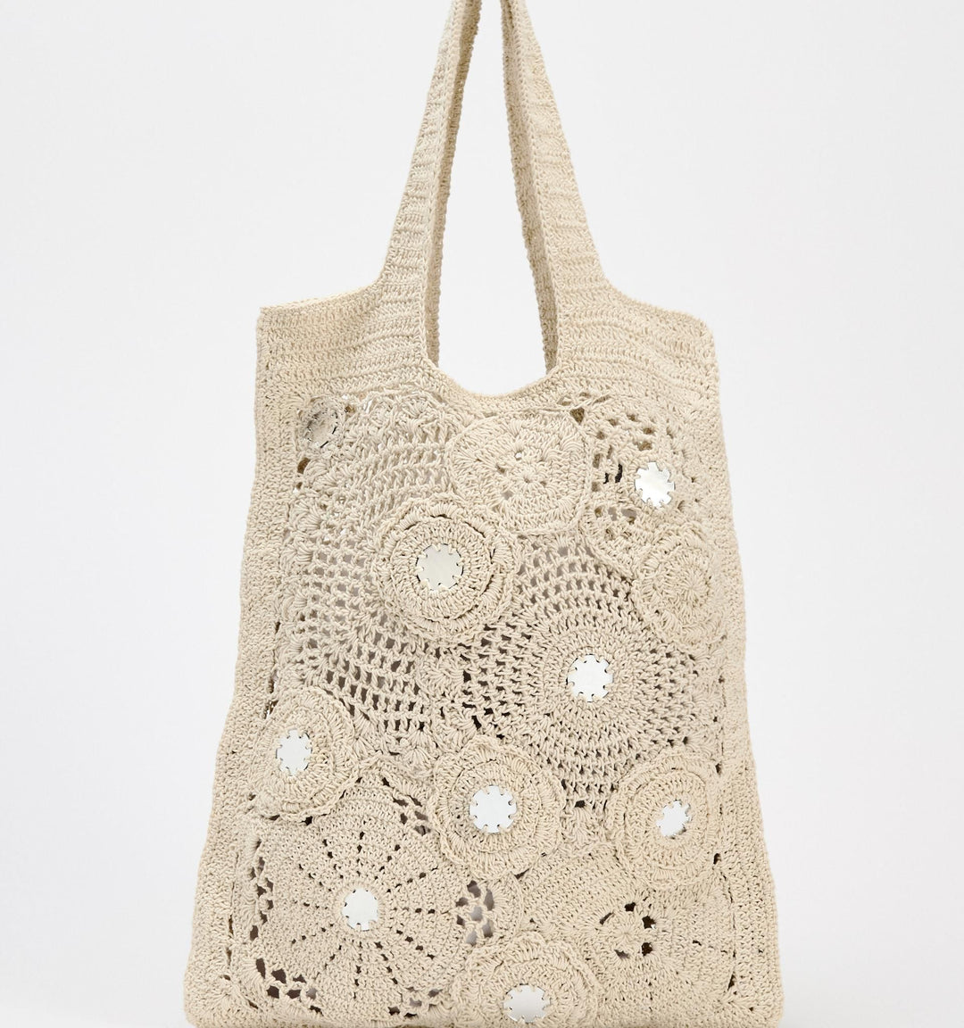 Moudda ZARA - Sac shopper fantaisie miroirs - Tunisie 1