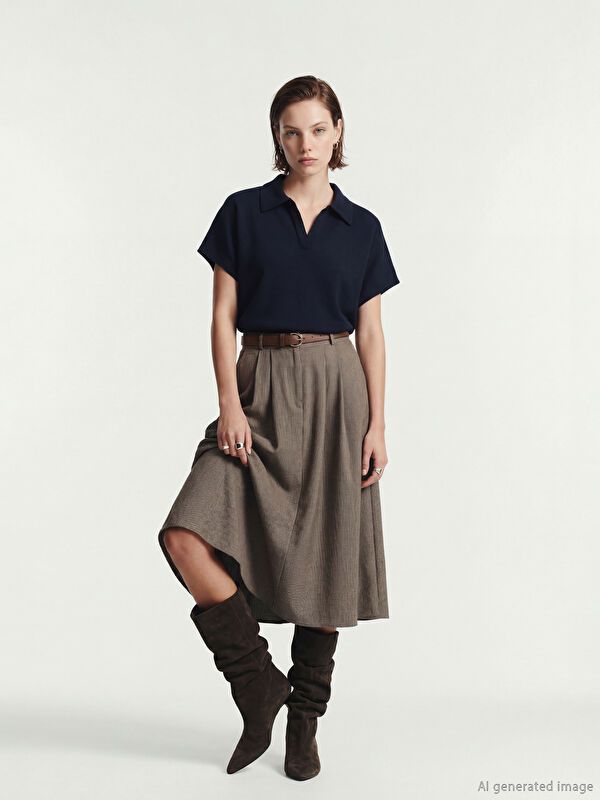 Moudda LC Waikiki - Body manches courtes en jersey pour Femme - Tunisie 2