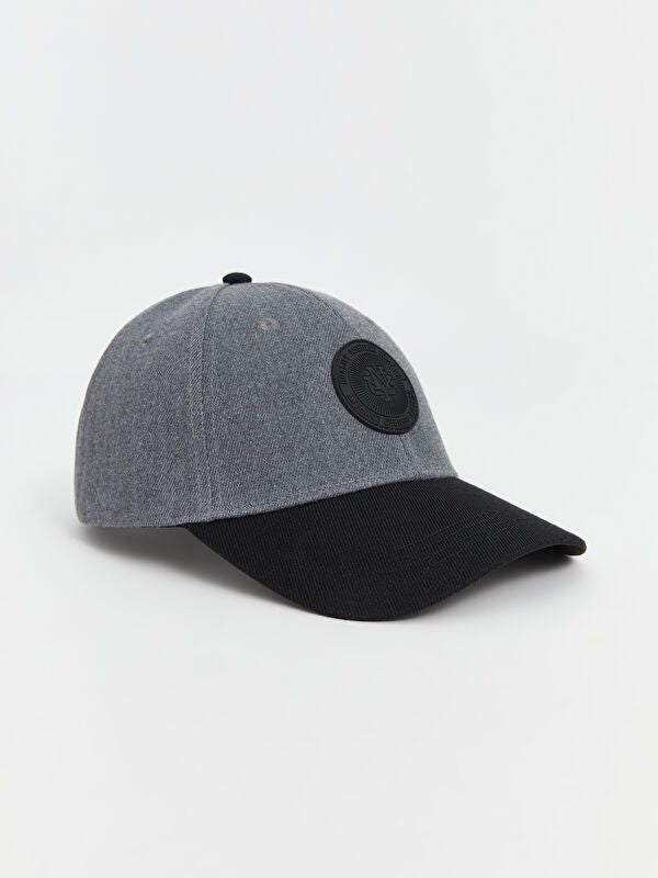 Moudda LC Waikiki - Chapeau en tissu couleur Gris pour hommes - Tunisie 1