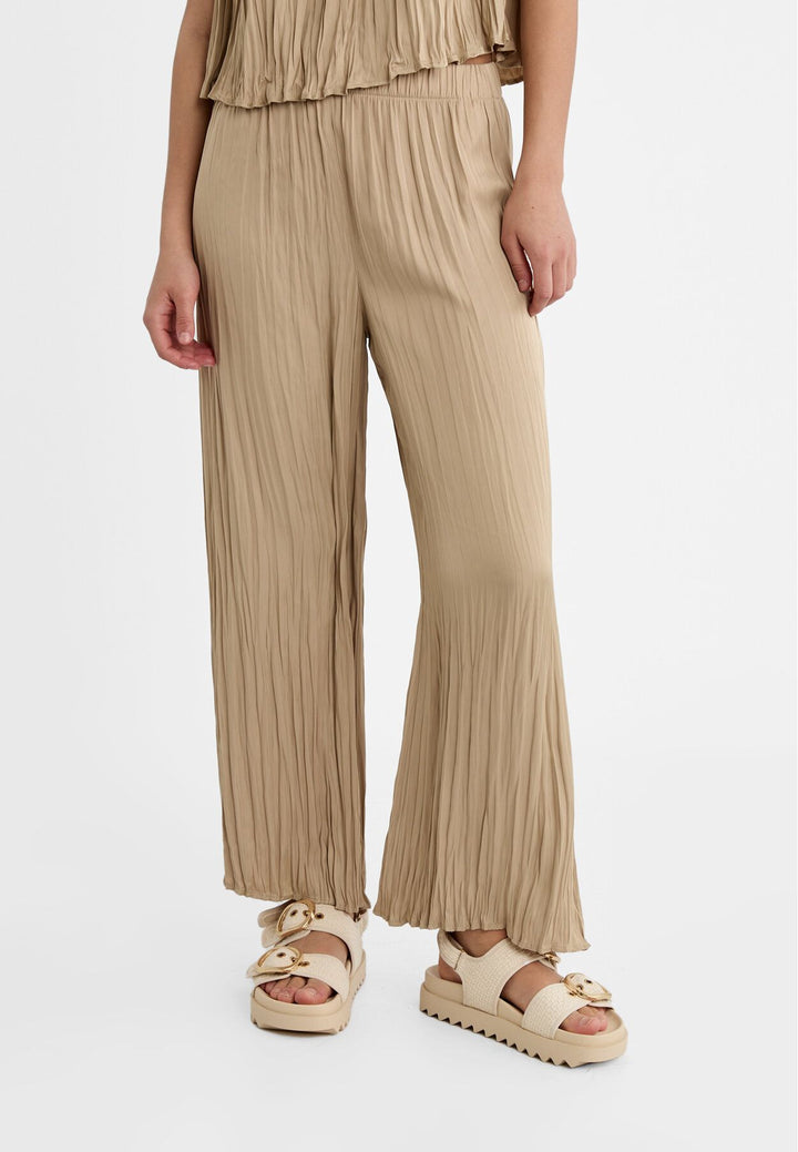 Moudda STRADIVARIUS - Pantalon Culotte en Satin - Tunisie 3