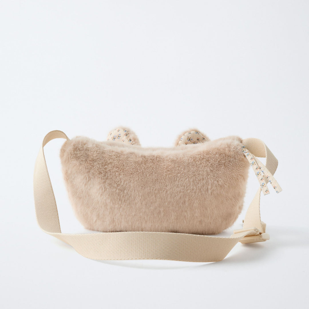 Moudda ZARA - Sac en fausse fourrure visage - Tunisie 2