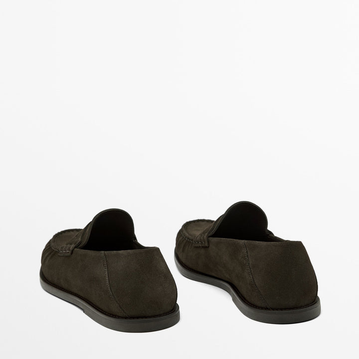 Moudda Massimo Dutti - Mocassin masque daim testa - Tunisie 5
