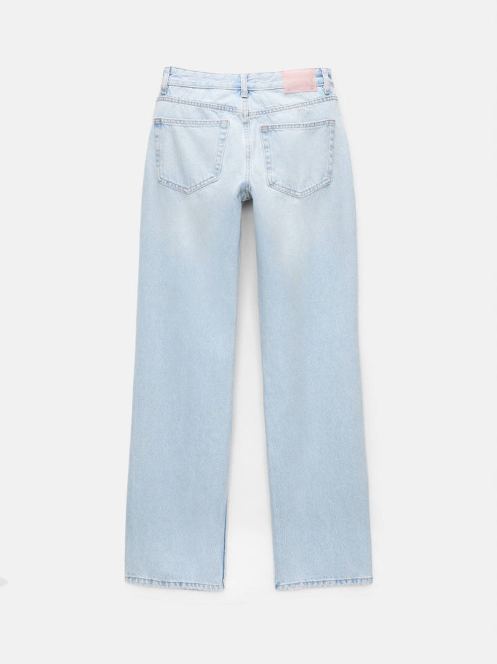Moudda PULL & BEAR - Pantalon Droit Taille Moyenne - Tunisie 1
