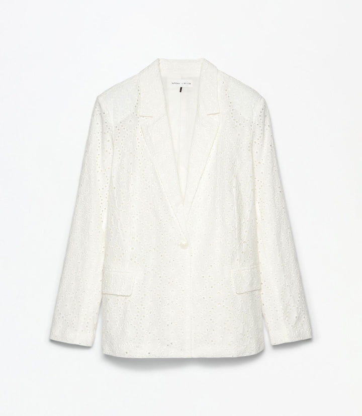 Moudda Lefties - Veste Schiffli - Collection Blanche - Tunisie 1