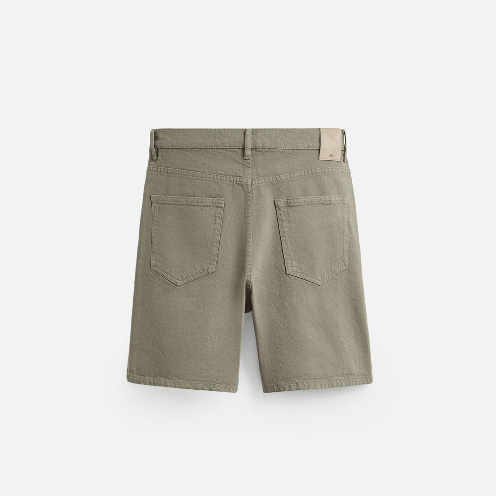 Moudda ZARA - Short Denim - Couleur Régulière - Tunisie 2
