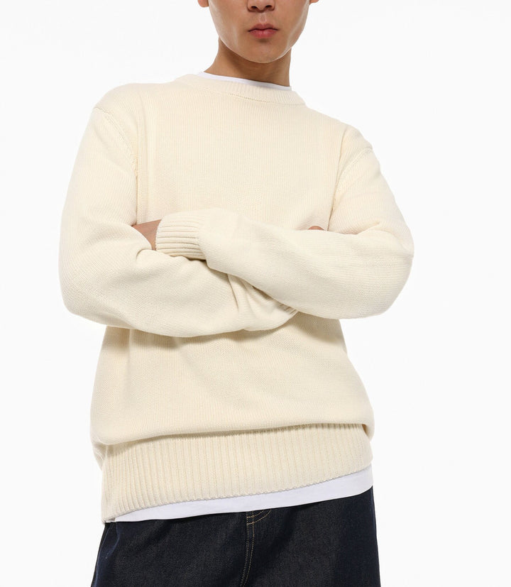Moudda Lefties - Pull Relax - Col Rond - Tunisie 5