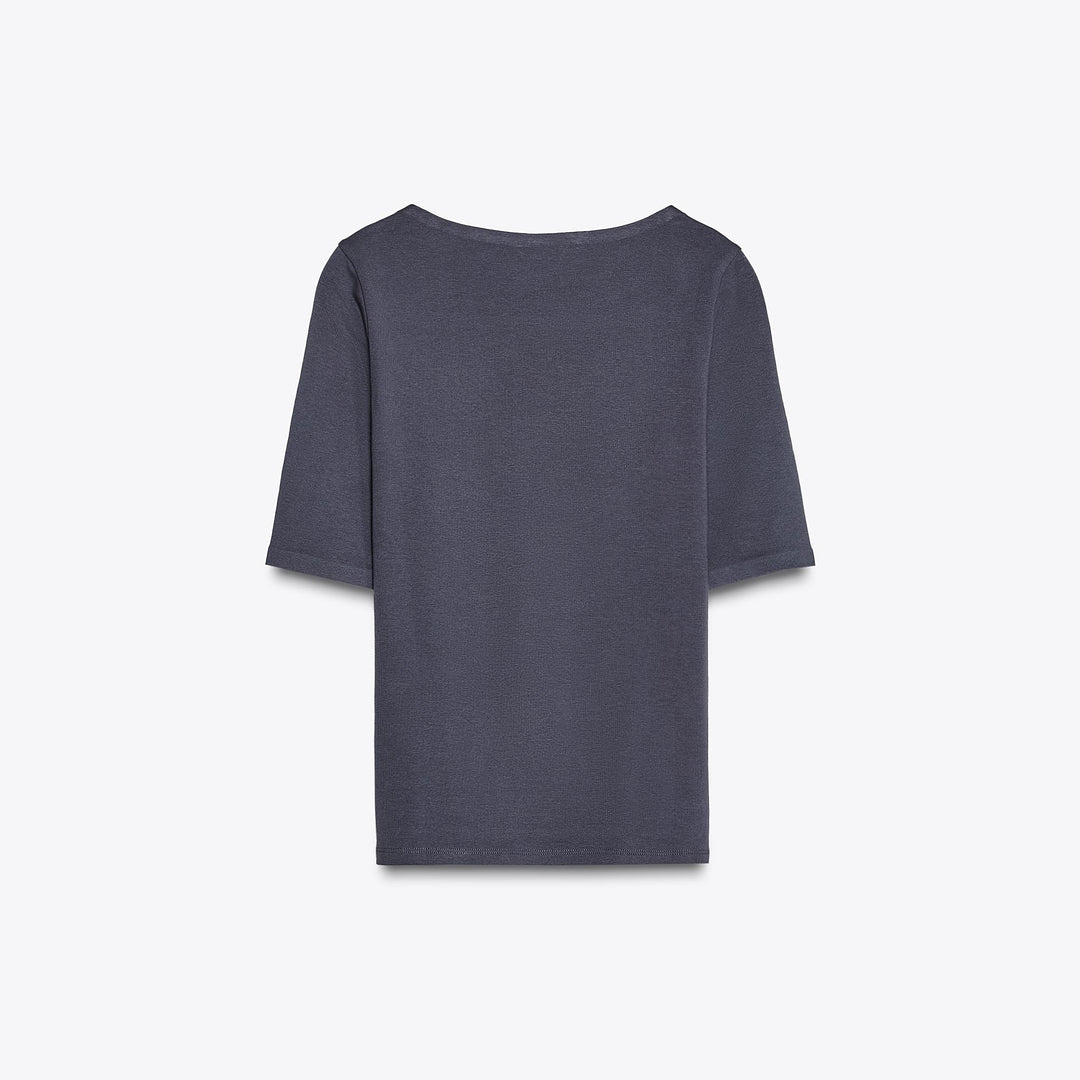 Moudda ZARA - T-Shirt - Coton/Élasthanne & Encolure Carrée - Tunisie 2