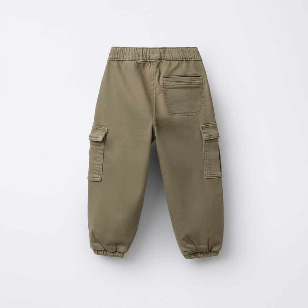 Moudda ZARA - Pantalon Enfant Dobby - Stretch Cargo - Tunisie 2