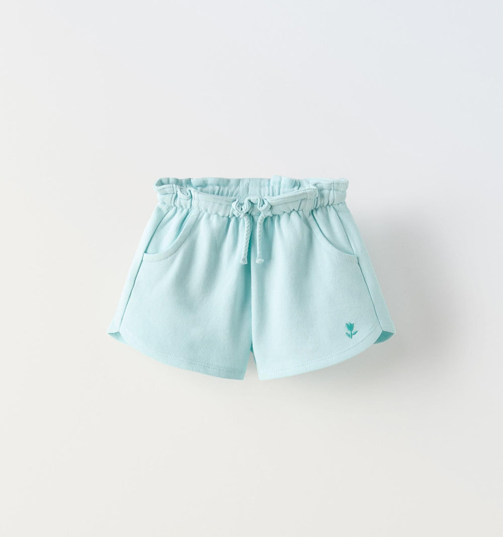 Moudda ZARA - Short basique poches brodées - Tunisie 2