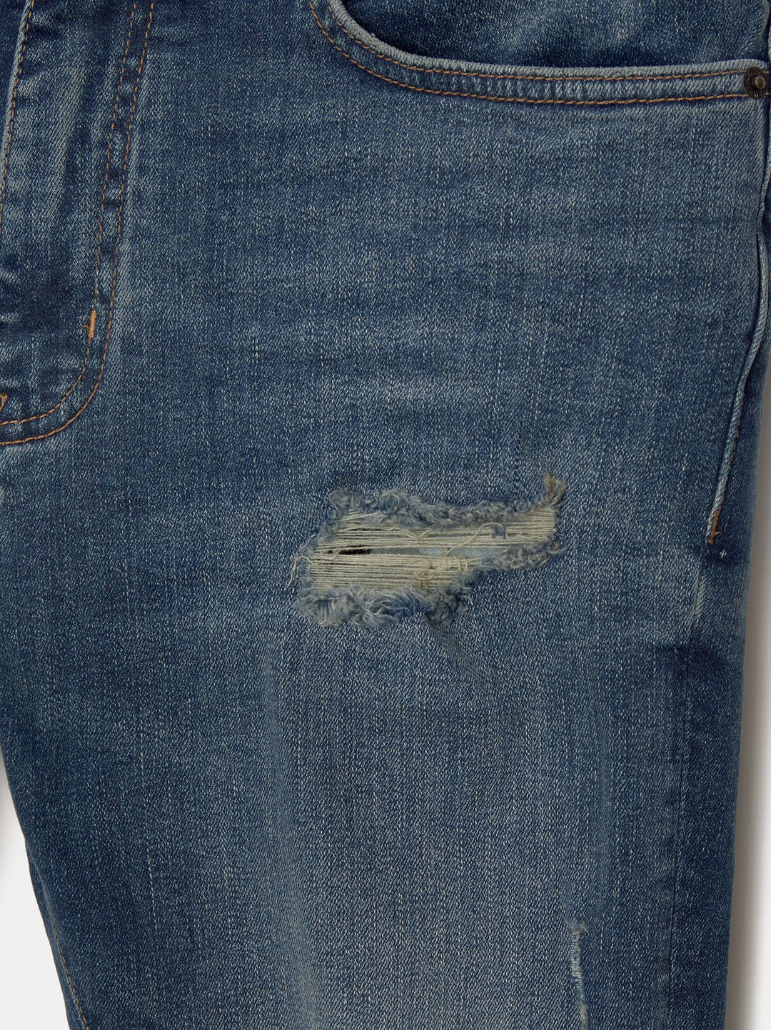 Moudda PULL & BEAR - Pantalon Denim Carrot Déchiré PK AZ - Tunisie 5