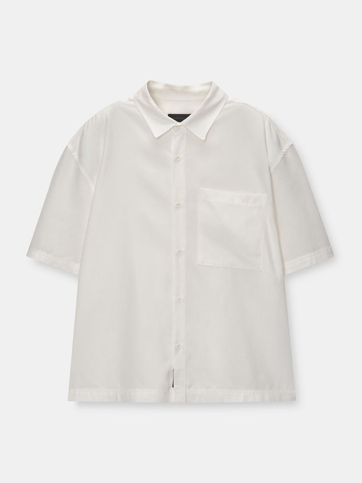 Moudda PULL & BEAR - Chemise Demi-Manches Fluid BL Collection - Tunisie 2