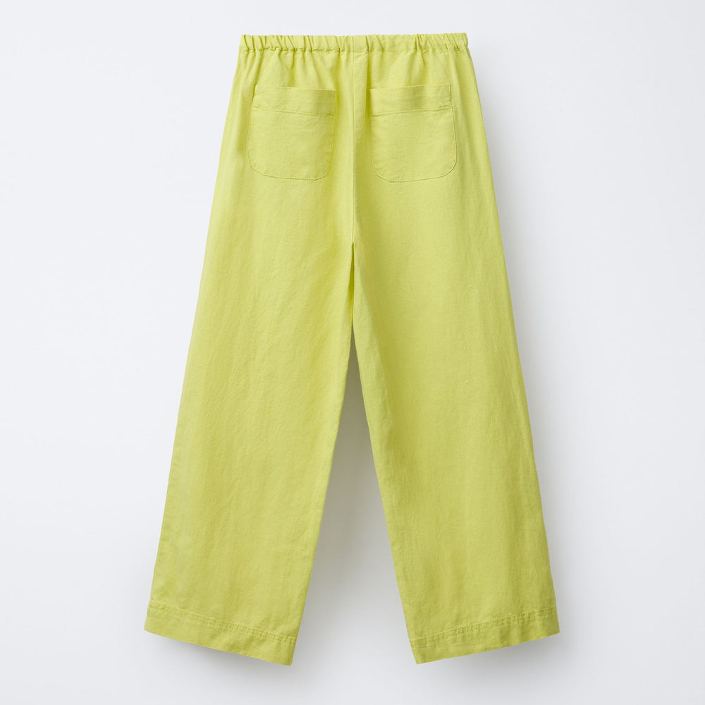 Moudda ZARA - Pantalon Lin - Nœuds Taille - Tunisie 2
