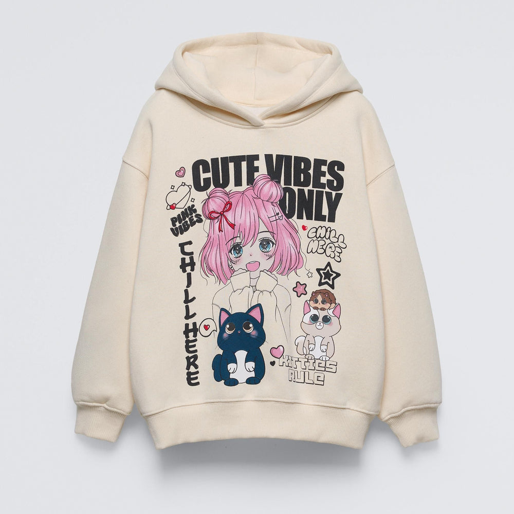 Moudda ZARA - Sweat fille manches textes - Tunisie 2