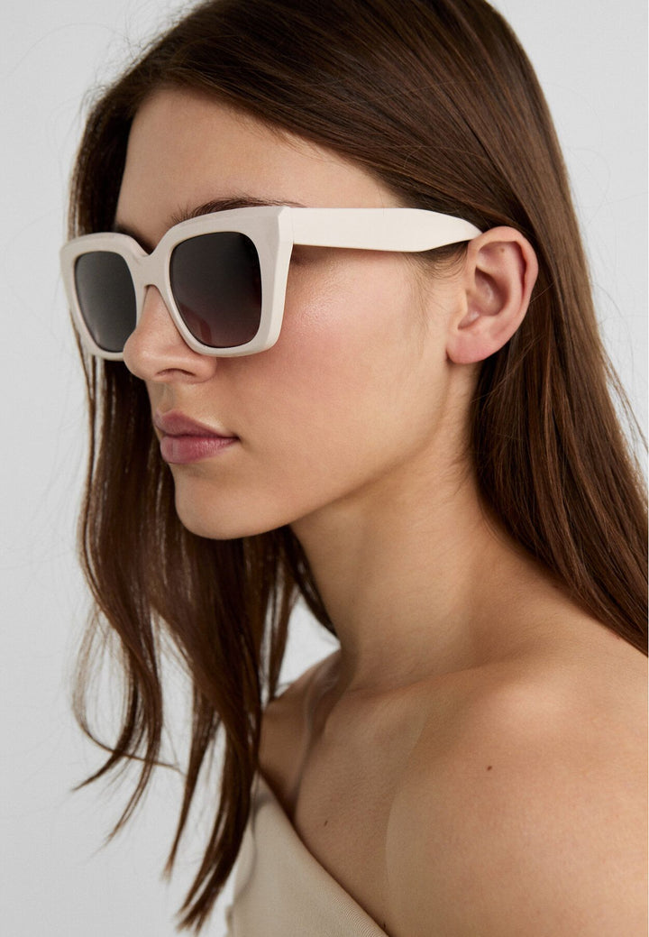 Moudda STRADIVARIUS - Lunettes de Soleil Carrées en Acétate - Tunisie 5