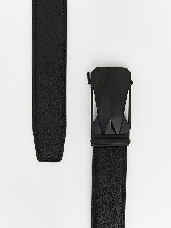 Moudda LC Waikiki - Ceinture pour Homme couleur Noir - Tunisie 3