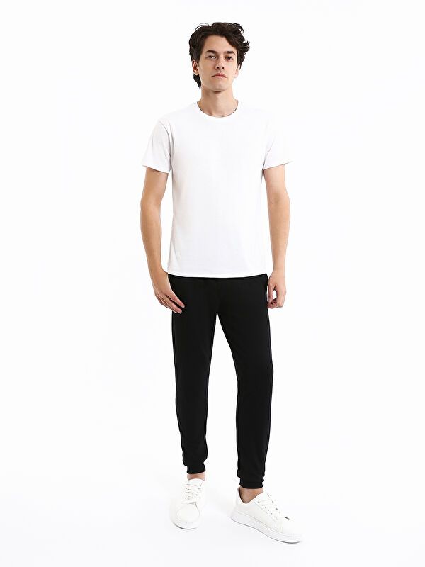 Moudda LC Waikiki - Pantalon en jersey Homme Noir - Tunisie 1