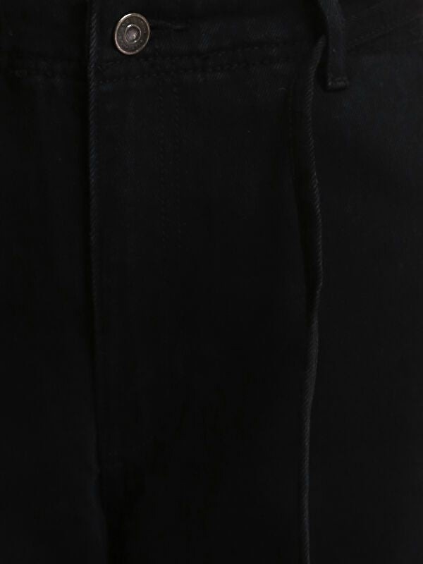 Moudda LC Waikiki - Pantalon jean tissé basique Femme Rodéo noir+m - Tunisie 3